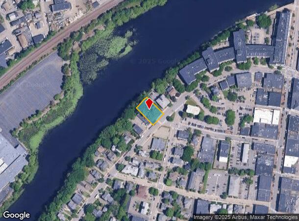  67 Crescent St, Waltham, MA Parcel Map