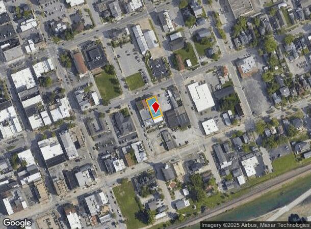 308 E Market St, New Albany, IN Parcel Map