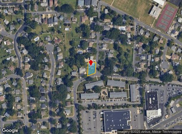 2 Center St, Edison, NJ Parcel Map