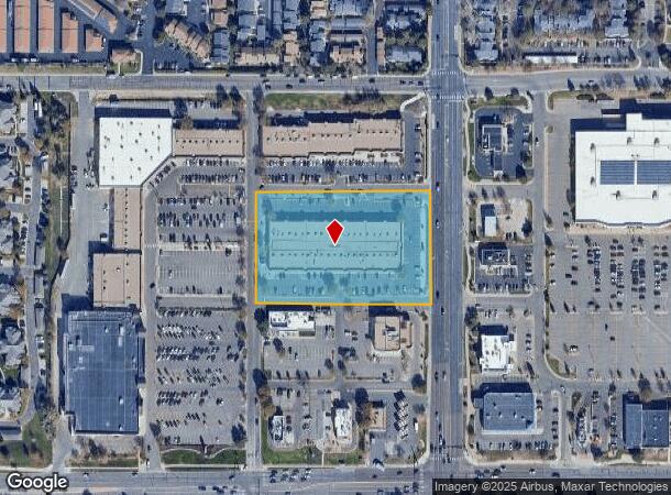 3911 E 120Th Ave, Thornton, CO Parcel Map