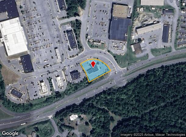  121 Gateway Dr, Winchester, VA Parcel Map