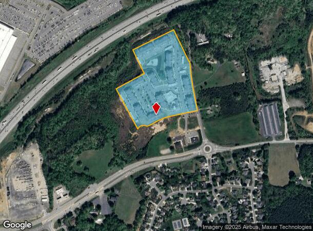  480 Woodhaven Pl Nw, Concord, NC Parcel Map