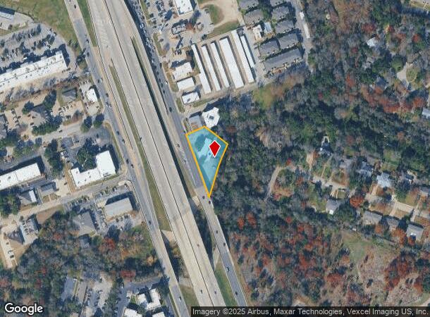  3500 Sw H K Dodgen Loop, Temple, TX Parcel Map