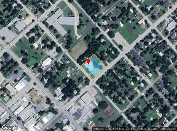 1303 C St, Floresville, TX Parcel Map