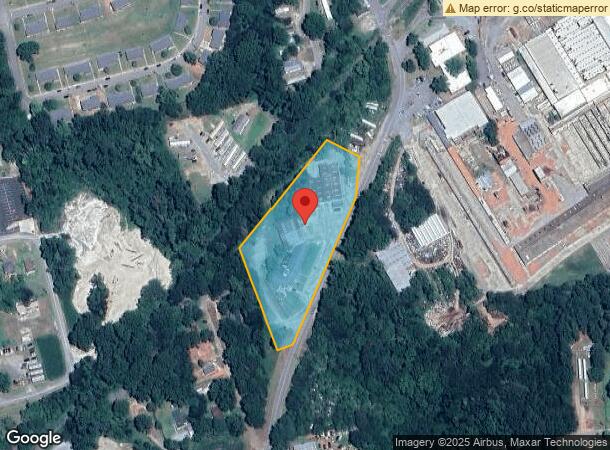  900 Barrows Ferry Rd Ne, Milledgeville, GA Parcel Map