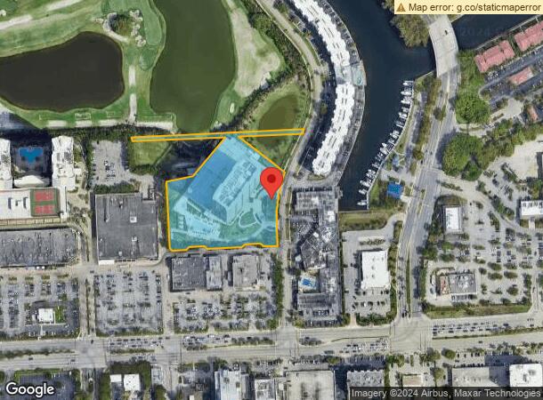  101 Diplomat Pkwy, Hallandale Beach, FL Parcel Map