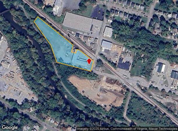  621 18Th St Sw, Roanoke, VA Parcel Map