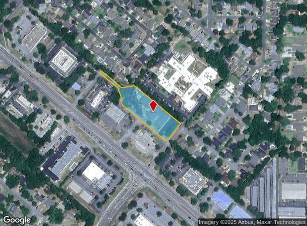  4565 Commercial Dr, Niceville, FL Parcel Map