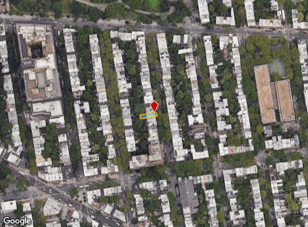  46 S Oxford St, Brooklyn, NY Parcel Map