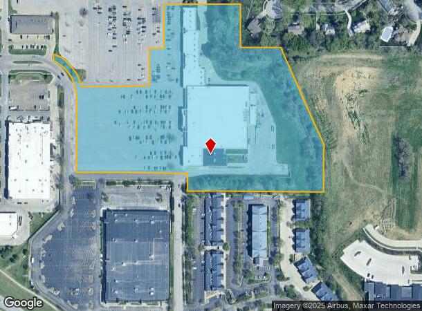 5450 S 56Th St, Lincoln, NE Parcel Map