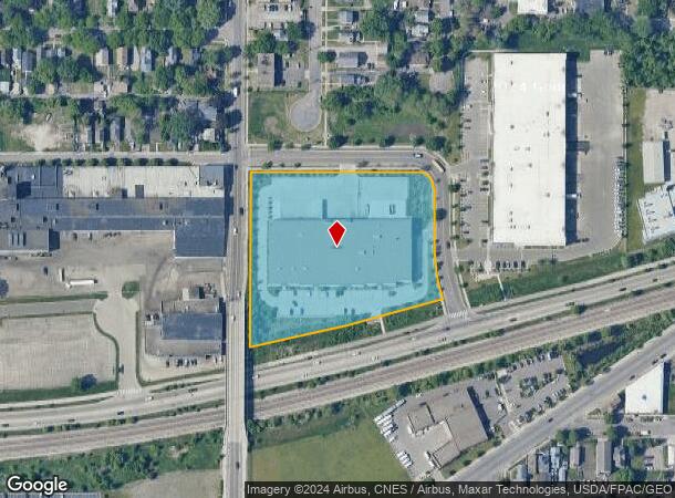  1065 Phalen Blvd, Saint Paul, MN Parcel Map