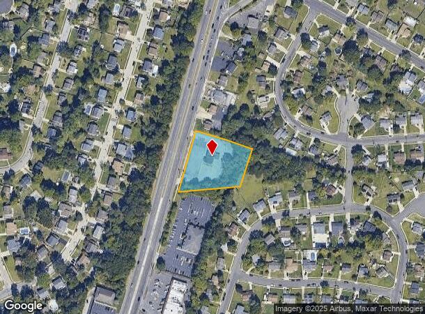  1044 Mantua Pike, Wenonah, NJ Parcel Map