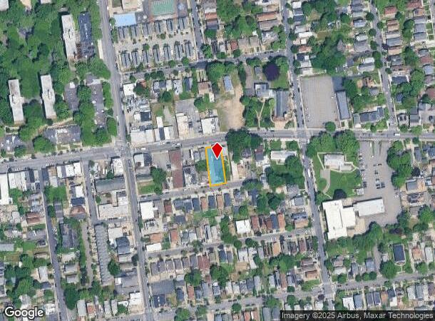 1002 Castleton Ave, Staten Island, NY Parcel Map