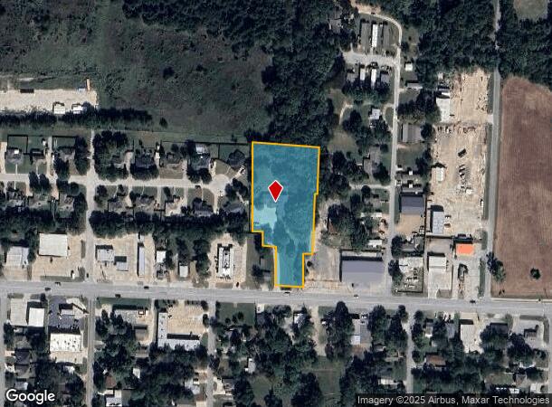  206 E Fm 120, Pottsboro, TX Parcel Map