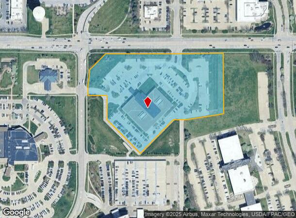  5880 University Ave, West Des Moines, IA Parcel Map