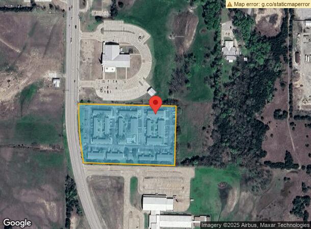  6115 Jack Finney Blvd, Greenville, TX Parcel Map