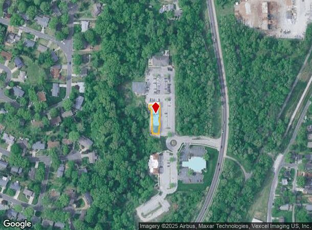 871 S Arbor Vitae, Edwardsville, IL Parcel Map