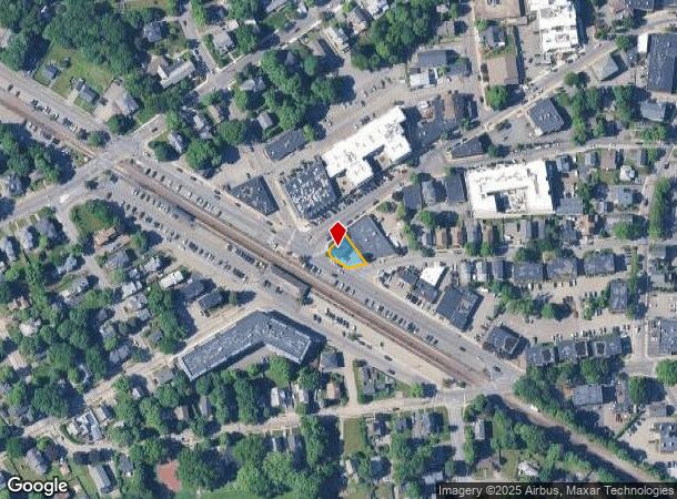 1 Haven St, Reading, MA Parcel Map