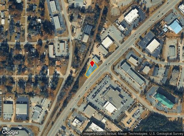  7505 Veterans Pkwy, Columbus, GA Parcel Map