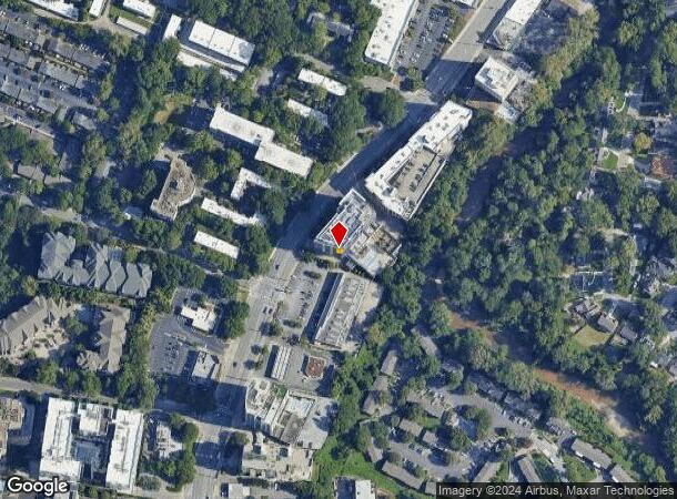  2233 Peachtree Rd Ne, Atlanta, GA Parcel Map