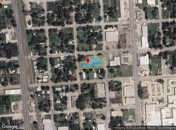 305 E Brazos St, Victoria, TX Parcel Map