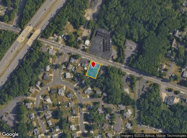  3804 Church Rd, Mount Laurel, NJ Parcel Map