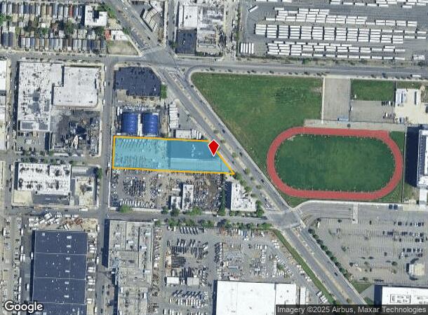  2844 College Point Blvd, Flushing, NY Parcel Map