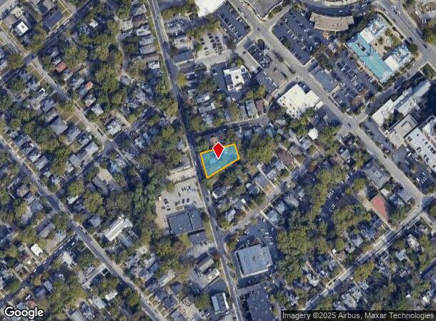 431 E High St, Lexington, KY Parcel Map