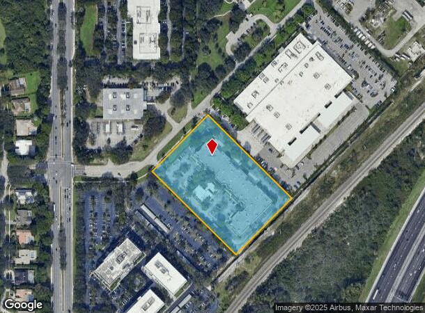 604 Banyan Trl, Boca Raton, FL Parcel Map