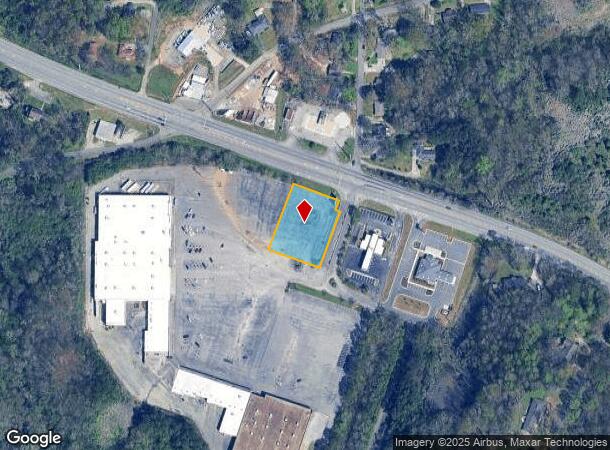 2012 Forestdale Bend Rd, Birmingham, AL Parcel Map