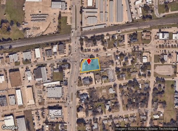 4700 Rowlett Rd, Rowlett, TX Parcel Map