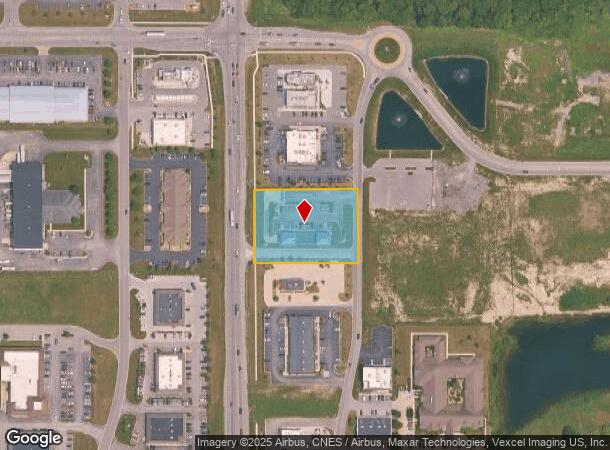  10567 Broadway, Crown Point, IN Parcel Map