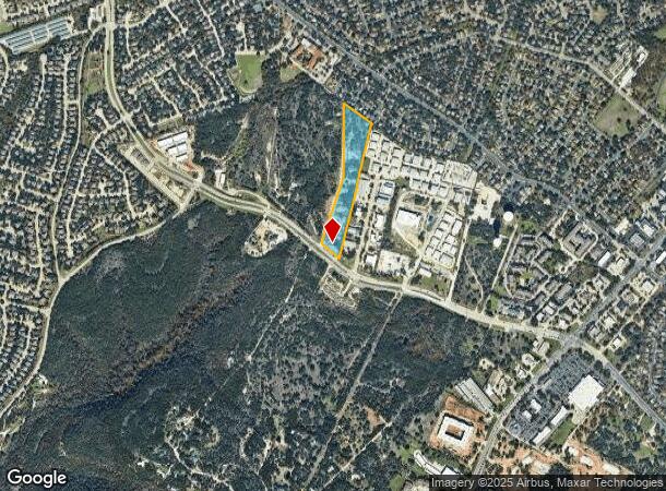 12400 Anderson Mill Rd, Austin, TX Parcel Map