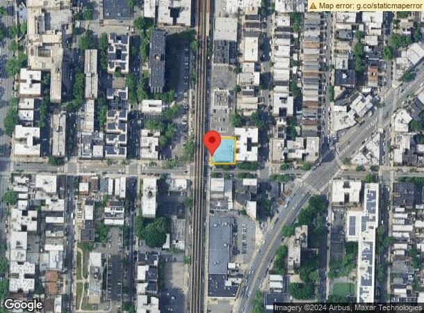  2500 White Plains Rd, Bronx, NY Parcel Map