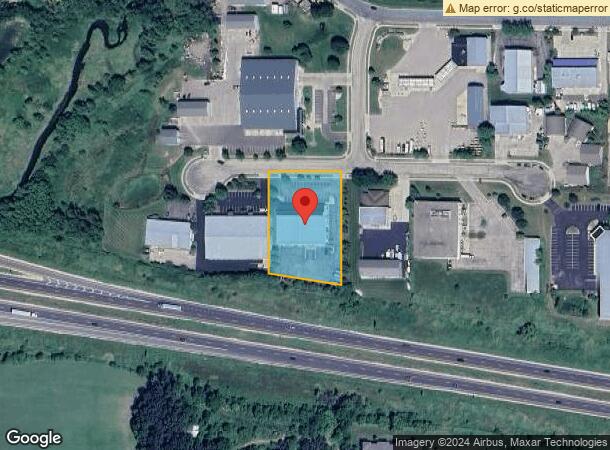  405-425 Investment Ct, Verona, WI Parcel Map