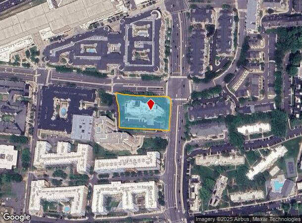 2722 Gallows Rd, Vienna, VA Parcel Map