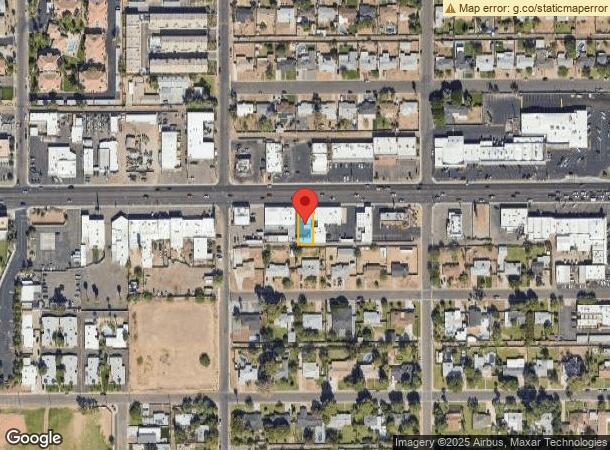  2217 E Indian School Rd, Phoenix, AZ Parcel Map