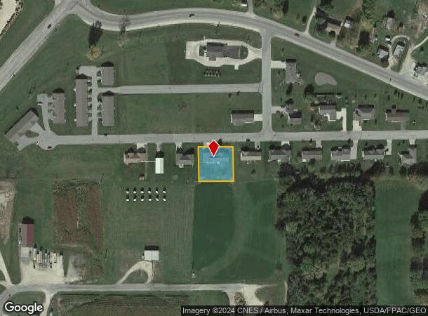  96 Katie Ln, Cashton, WI Parcel Map