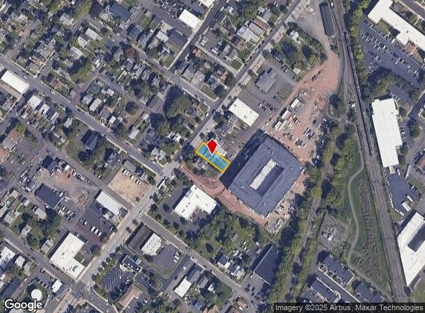  209 S Broad St, Lansdale, PA Parcel Map