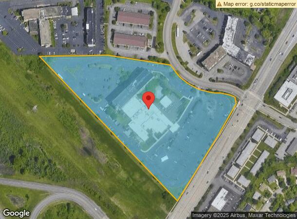  1340 Millersport Hwy, Buffalo, NY Parcel Map