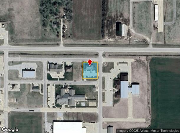 324 E 2Nd St, Moundridge, KS Parcel Map