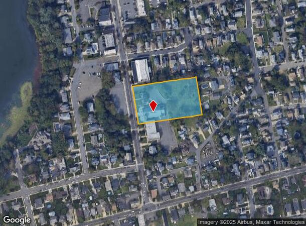 24 Main St, Sayreville, NJ Parcel Map