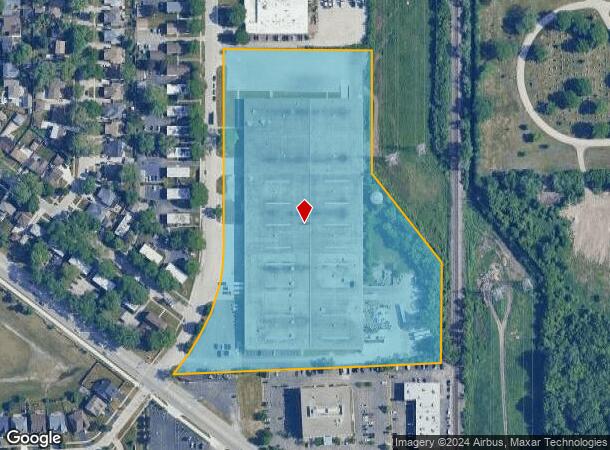  301-363 N 3Rd Ave, Des Plaines, IL Parcel Map