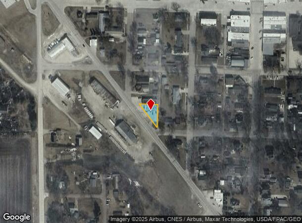211 Highway 10, Laurens, IA Parcel Map