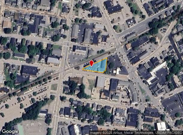 15 3Rd St, Dover, NH Parcel Map
