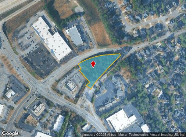 110 Robert C Daniel Jr Pkwy, Augusta, GA Parcel Map