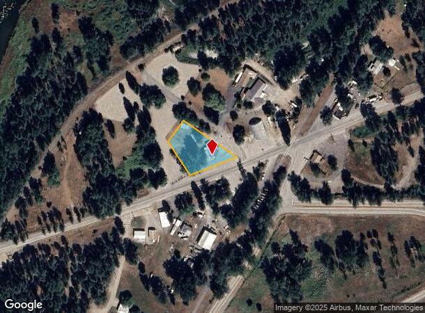  36179 E Canyon Rd, Cataldo, ID Parcel Map