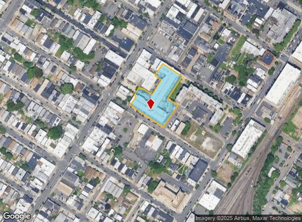 19 E 19Th St, Bayonne, NJ Parcel Map