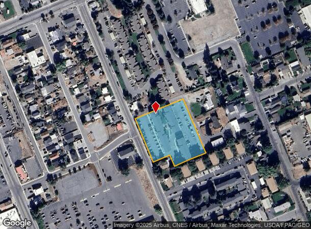 691 N Baker Ave, East Wenatchee, WA Parcel Map