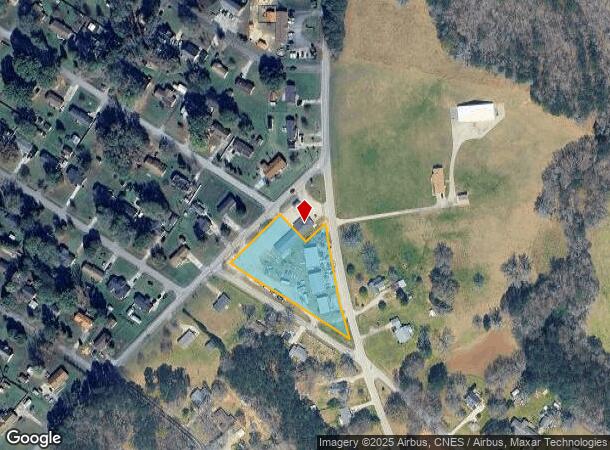  2415 Pineview Dr, Lancaster, SC Parcel Map